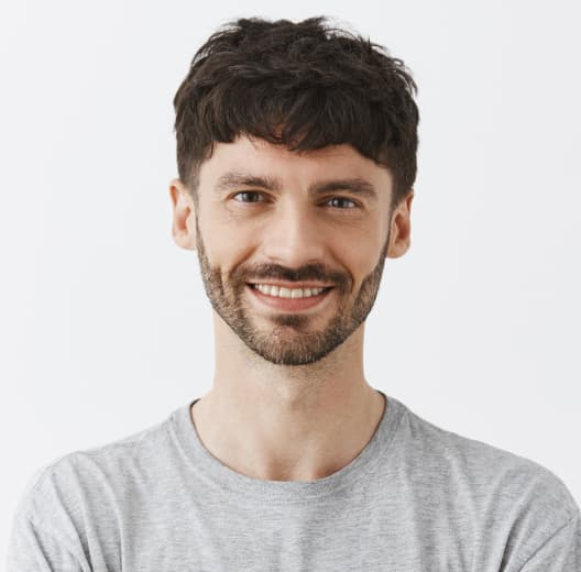 UI Designer's face